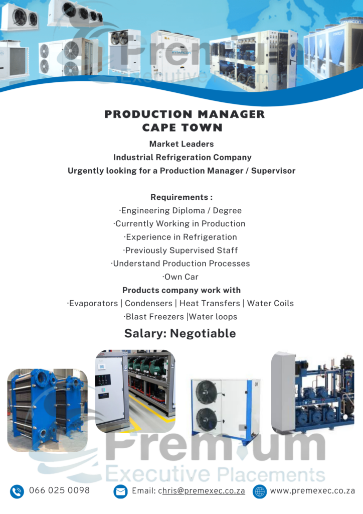 Production Manager